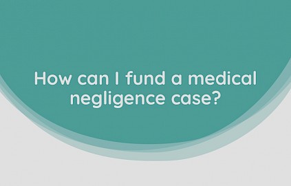 Caroline explains how you can find your medical negligence case, no win, no fee.
