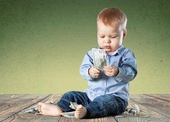 How is a Childs Compensation Managed?