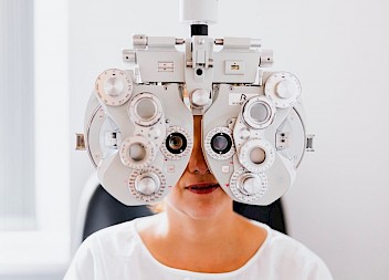 Loss of Eyesight Support