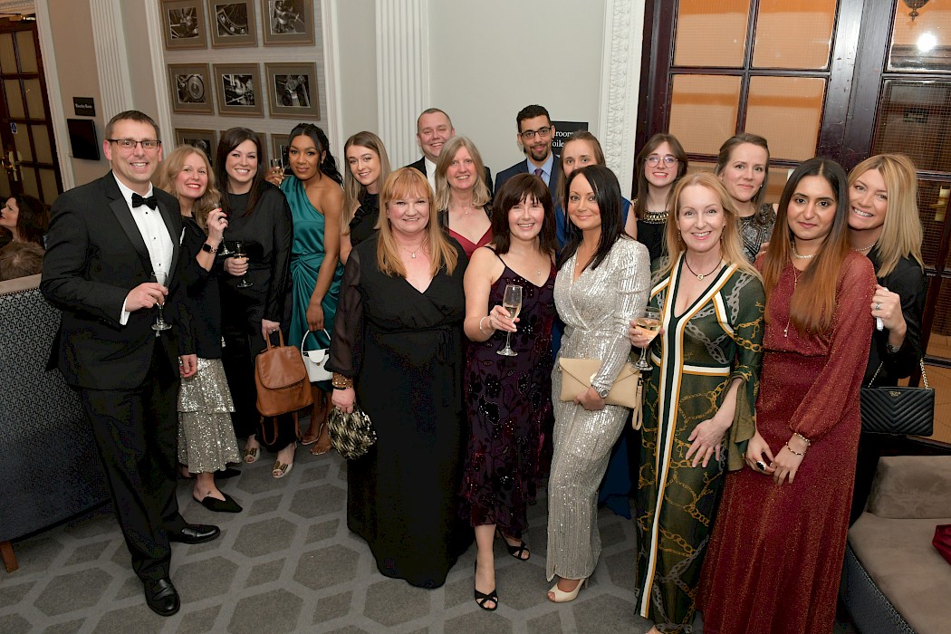 Medical Solicitor Team Picture at the Awards Ceremony