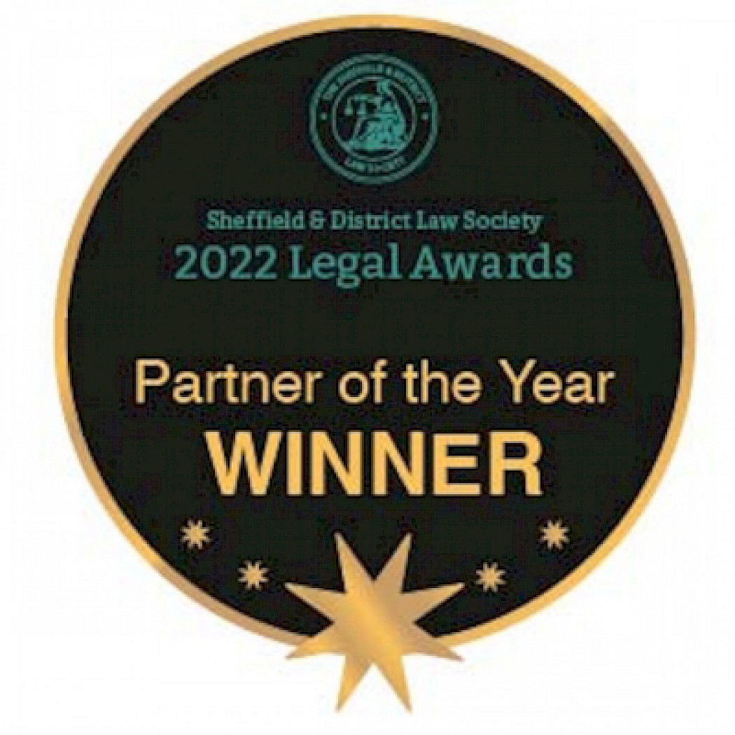 Caroline Moore, Partner of the Year Winner of the 2022 Legal Awards