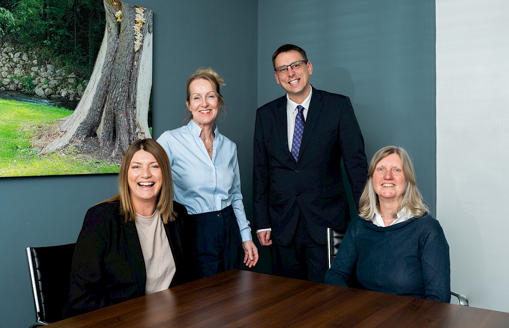 Medical Solicitors Directors - Jo Linton, Caroline Moore, Matthew Brown, Christine Brown