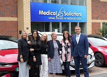Medical Solicitors Promotes Miriam Bi to Director