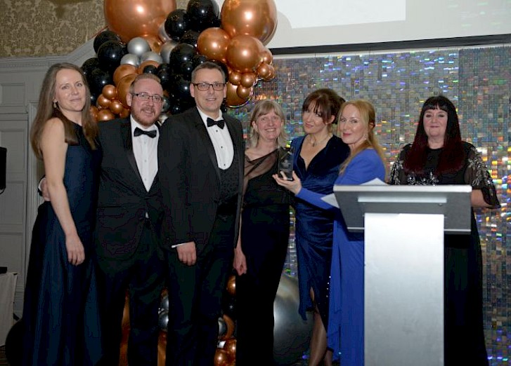 Medical Solicitors Wins Clinical Negligence Team of the Year Award